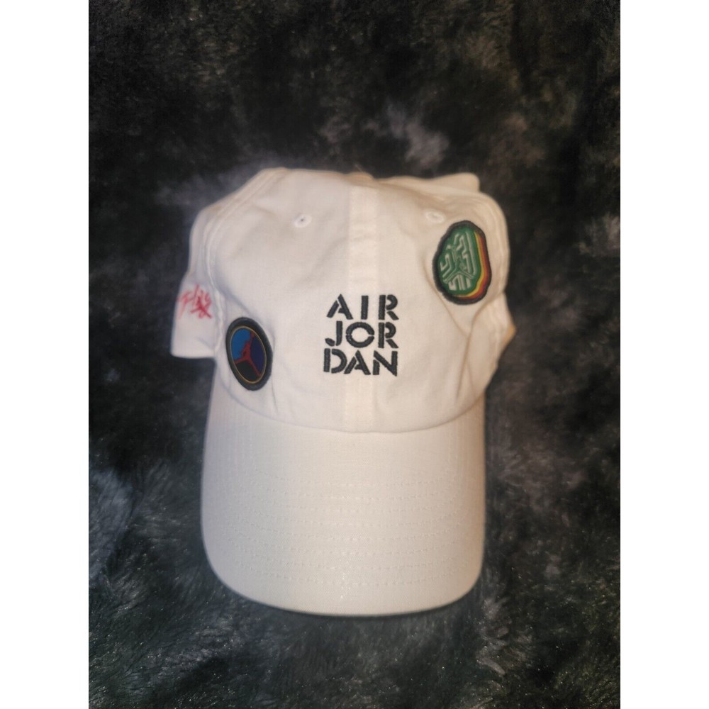 NWT NIKE AIR JORDAN H86 STICKER HAT CAP STRAPBACK RETRO HAT ADJUSTABLE RARE